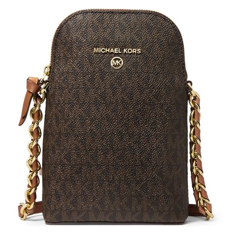 michael kors phone cross body bag|Michael Kors messenger bag women.